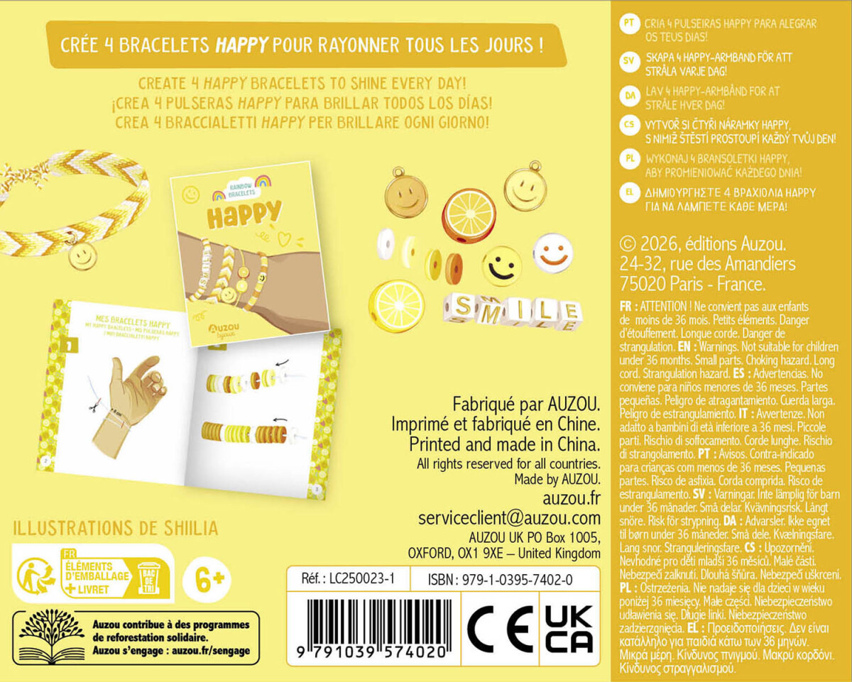 Auzou - Jewellery Factory - Happy
