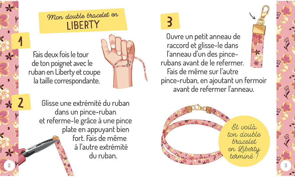 Auzou - Jewellery Factory - Lav Selv Kawaii Armbånd - Sæt