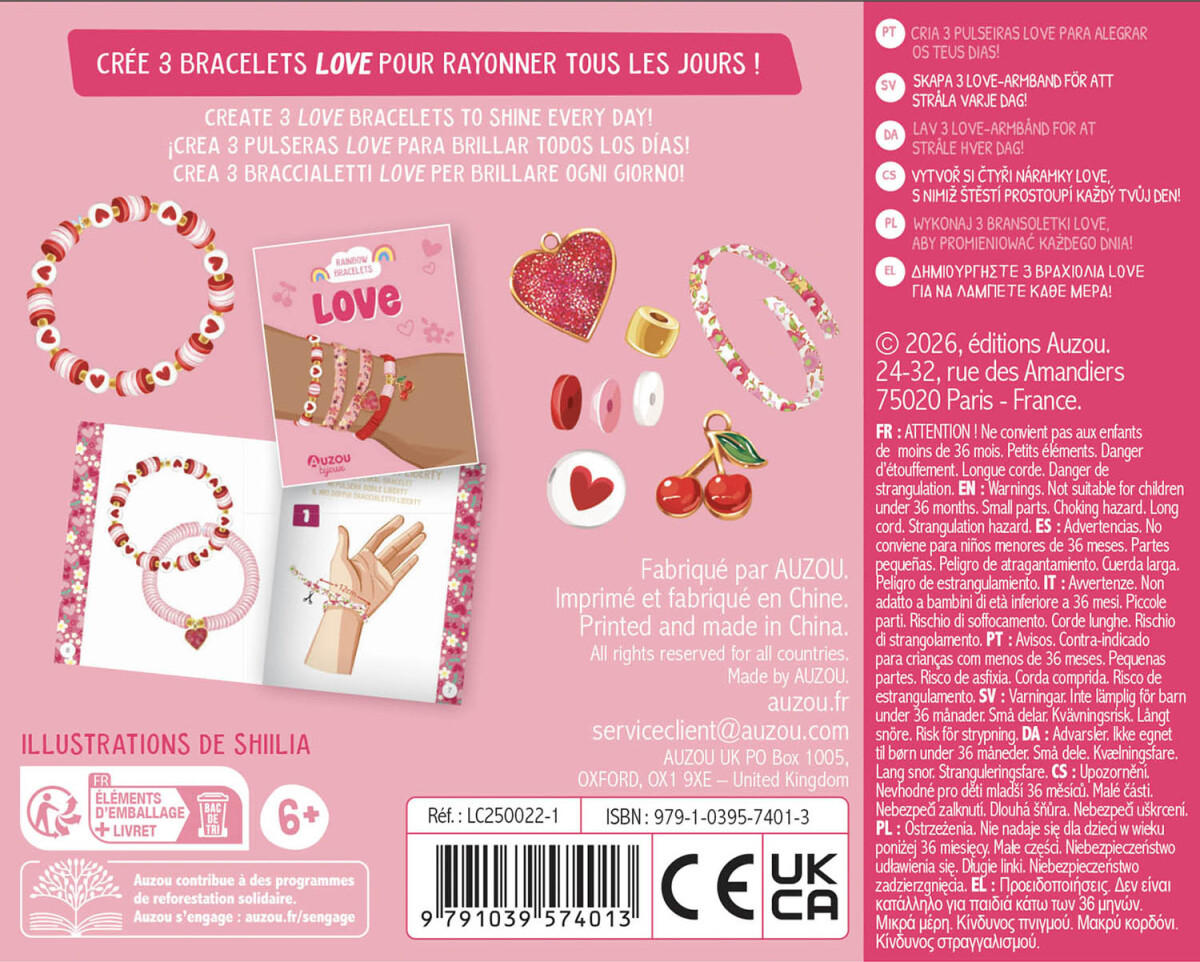 Auzou - Jewellery Factory - Love