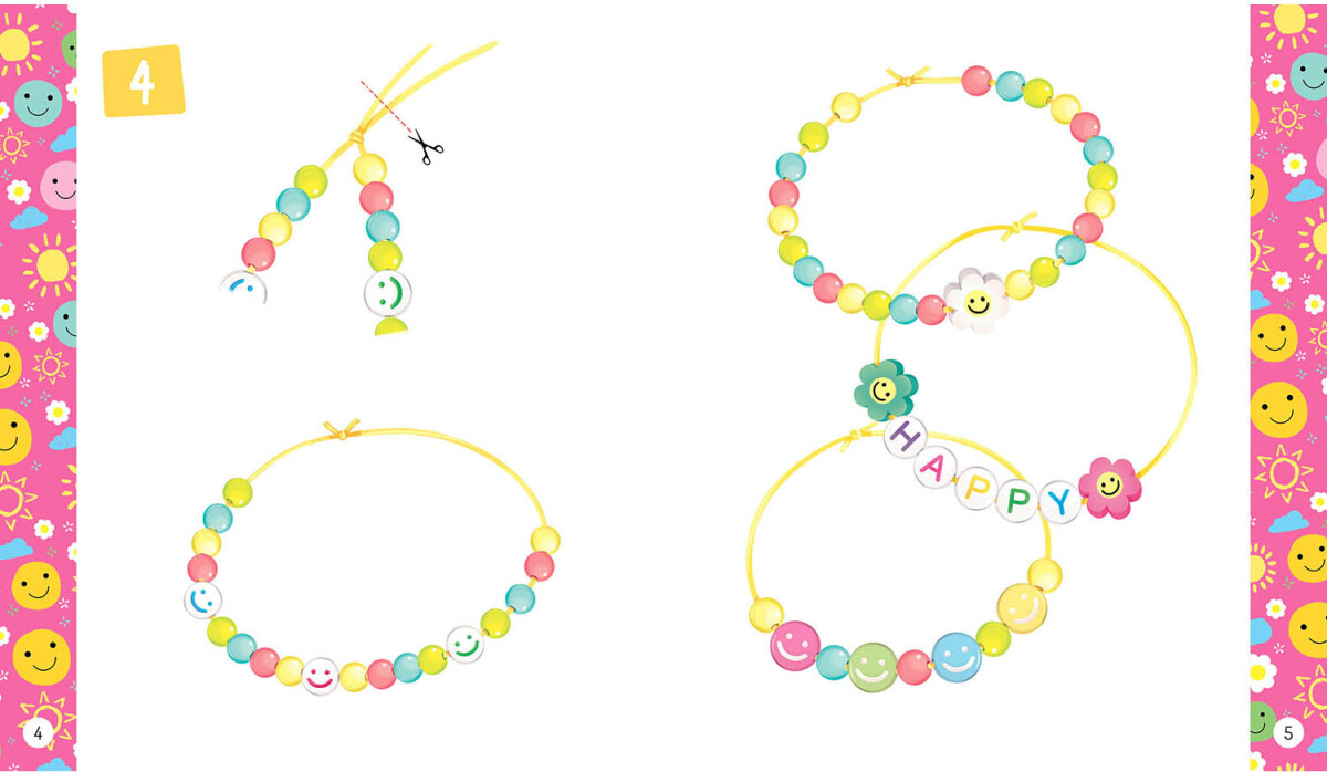 Auzou - Jewellery Factory - My Happiness Armbånd - Diy Sæt