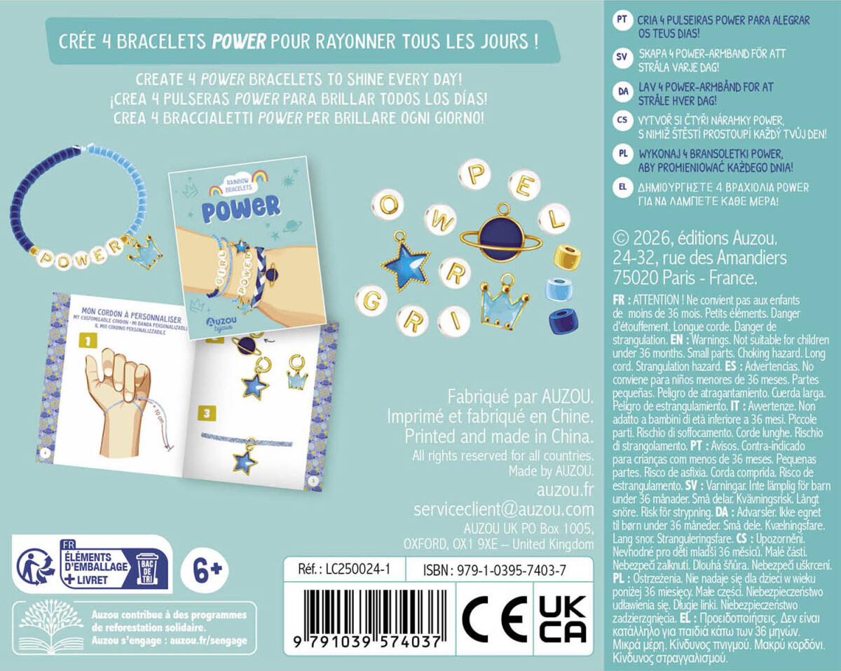 Auzou - Jewellery Factory - Power