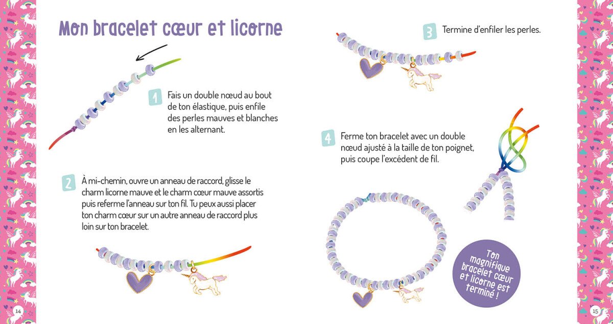 Auzou - Jewellery Factory - Lav Selv Magiske Enhjørning Smykker