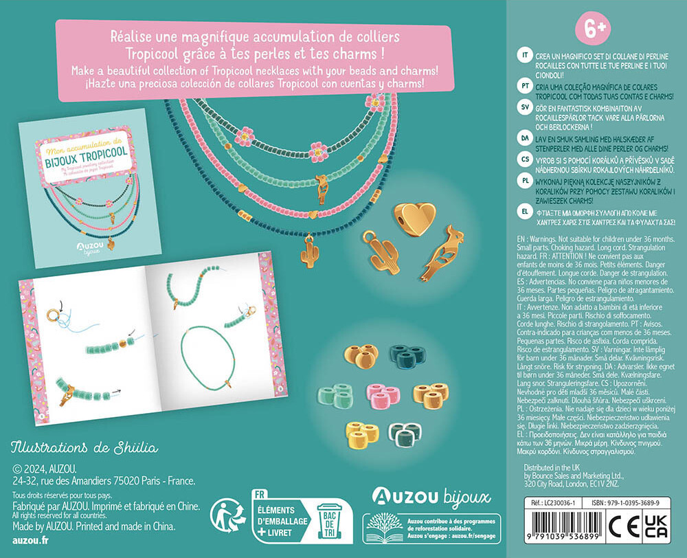 Auzou - Jewellery Factory - Tropiske Smykker