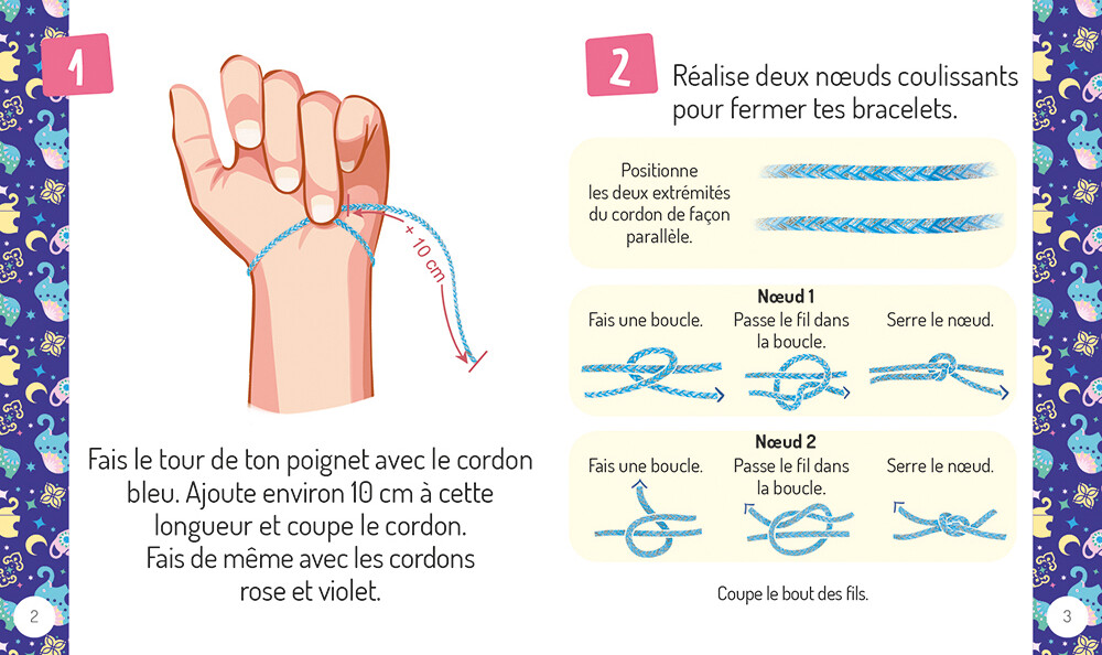 Auzou - Jewellery Factory - Diy Tusind Og En Nat Armbånd Sæt