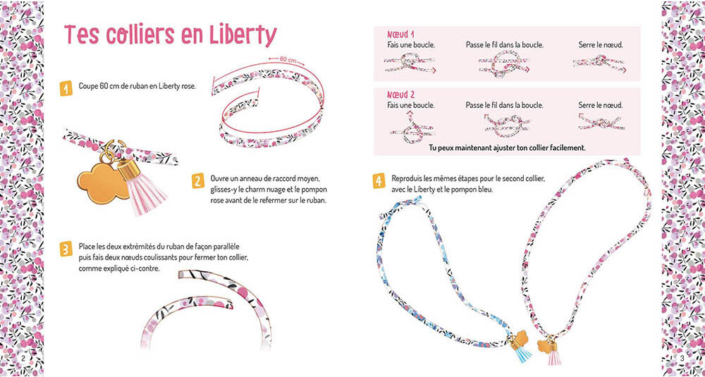 Auzou - Jewellery Factory - Lav Selv Venskabssmykker Sæt