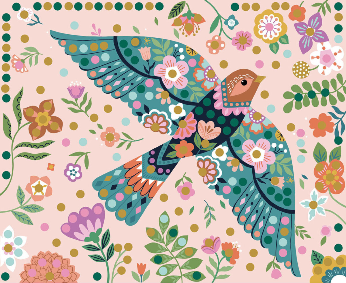 Auzou - Kreasæt - Kunst Med Rhinsten - Billeder