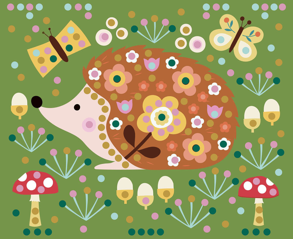 Auzou - Kreasæt - Kunst Med Rhinsten - Dyr