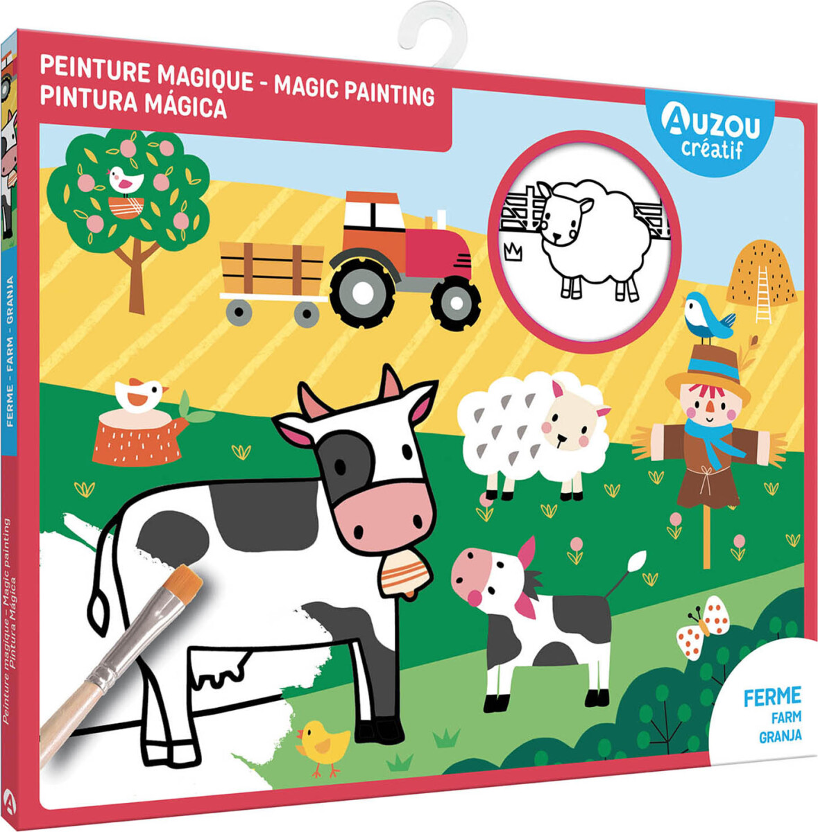 Mal Med Vand - På Landet - 6 Billeder - Auzou