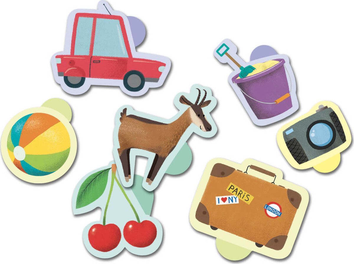 Auzou - Mine Første Klistermærker - Ferietid