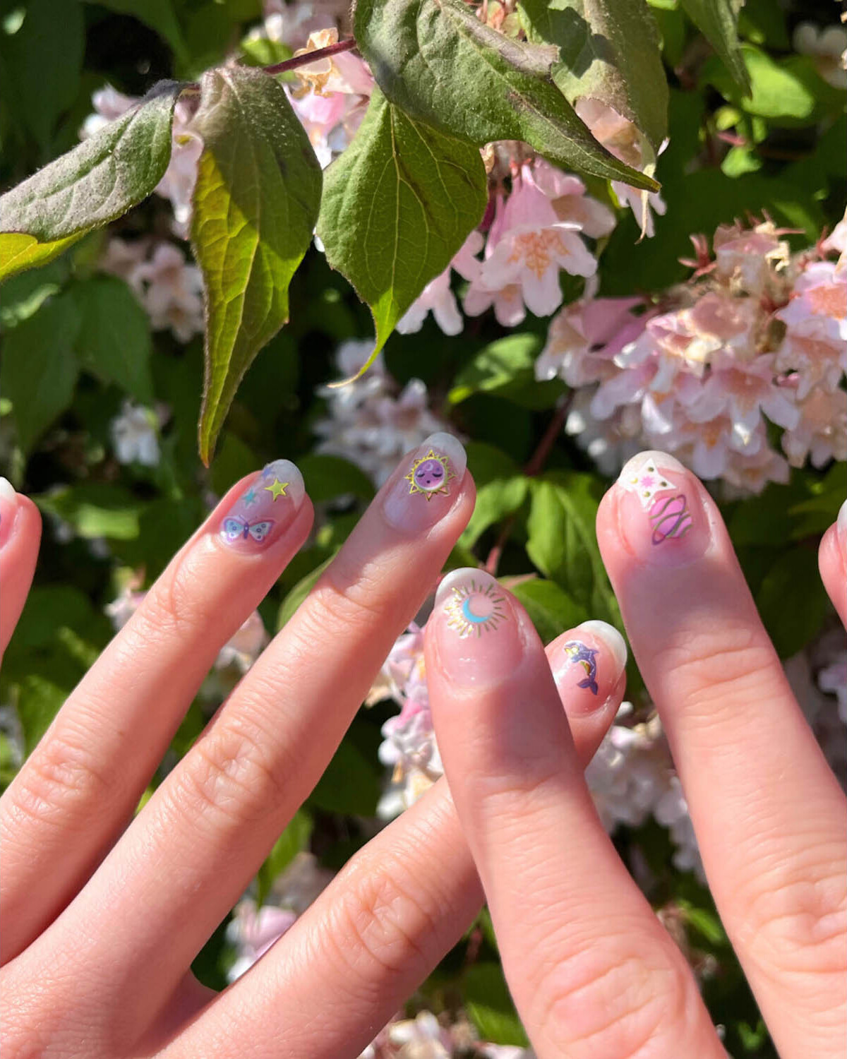 Auzou - Neglestickers 150 Stk