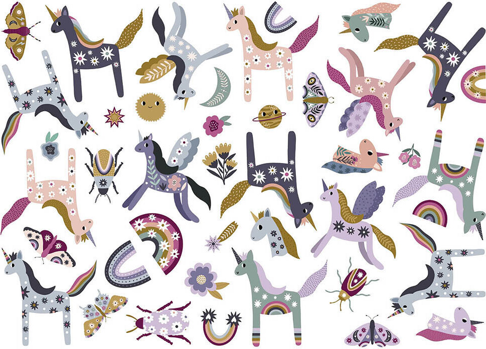 Auzou - Tatoveringer - Enhjørninger