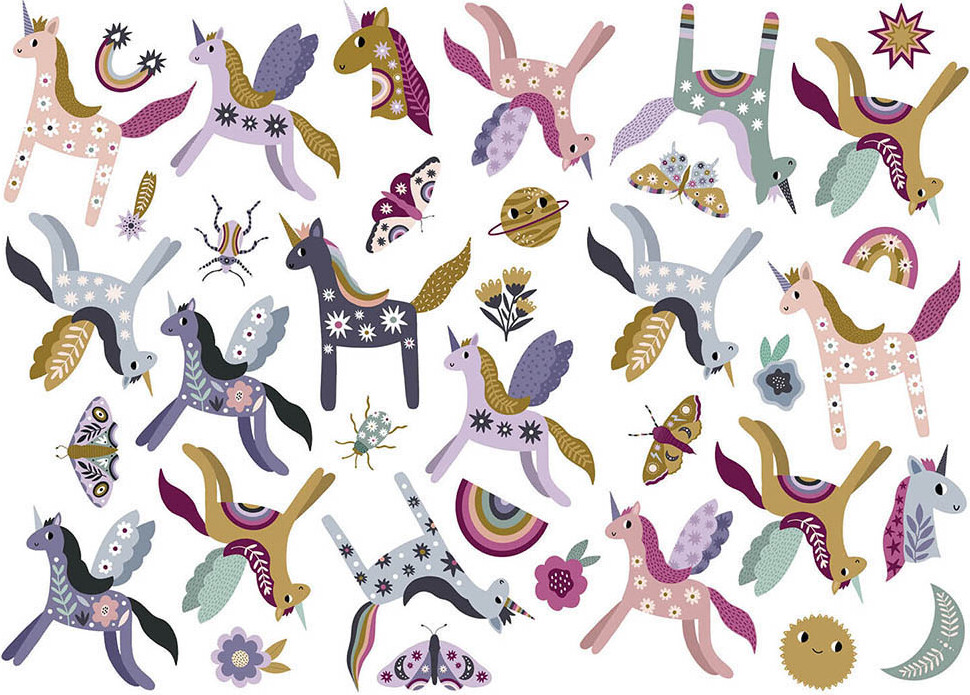 Auzou - Tatoveringer - Enhjørninger