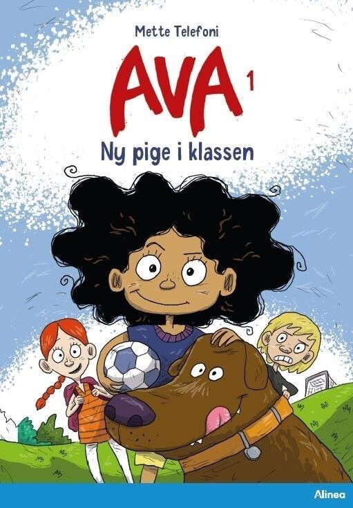 Ava 1 Blå Læseklub