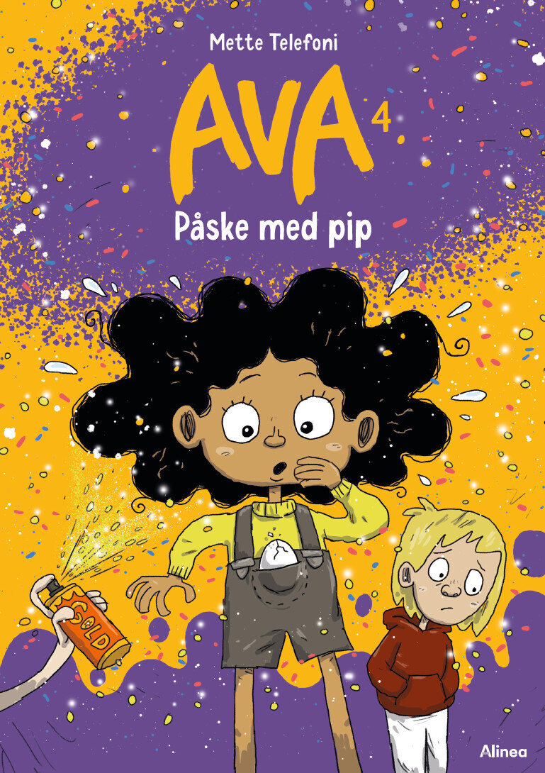 Ava 4 - Påske Med Pip Blå Læseklub