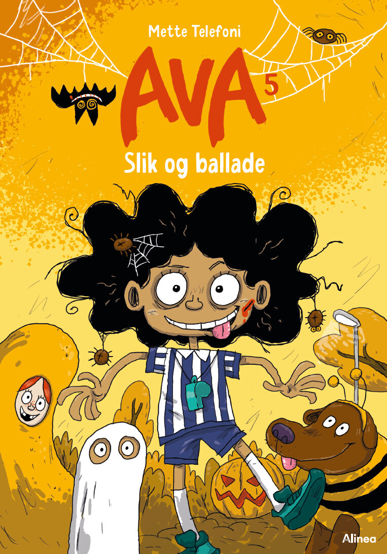 Ava 5 - Slik Og Ballade Blå Læseklub