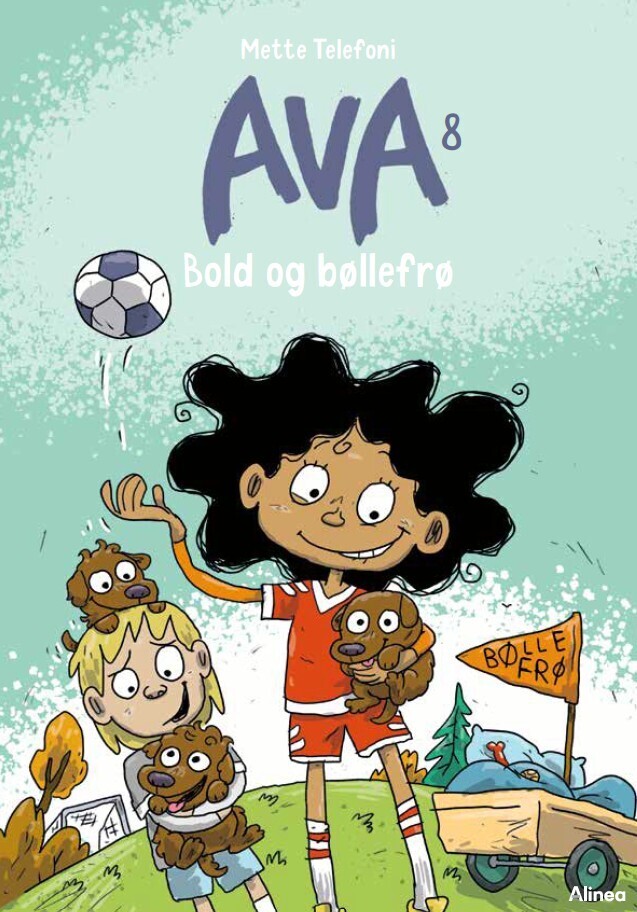 Ava 8 Bold Og Bøllefrø Blå Læseklub