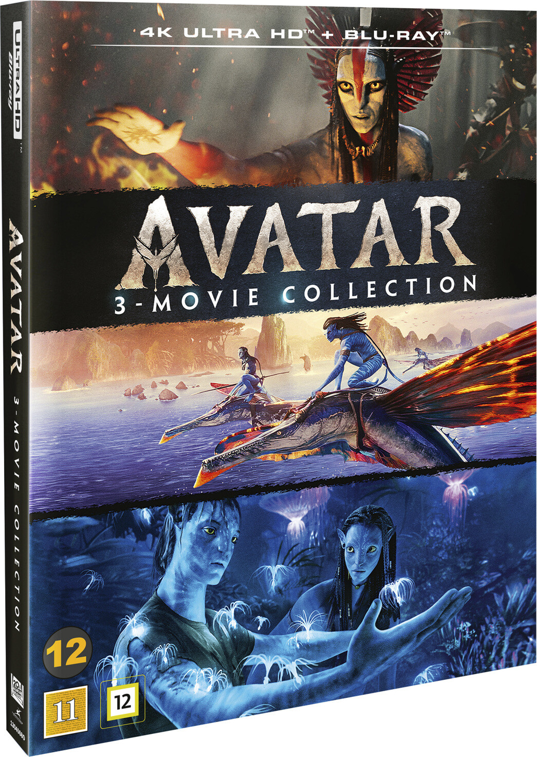 Avatar 1-3 Movie Collection