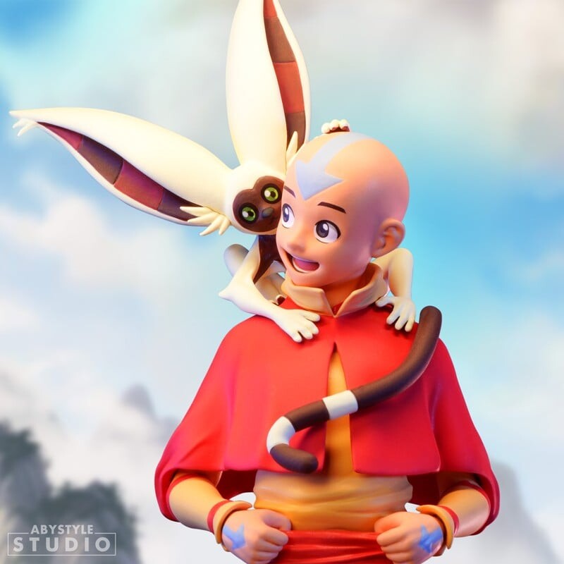 Avatar - Figurine Aang X2