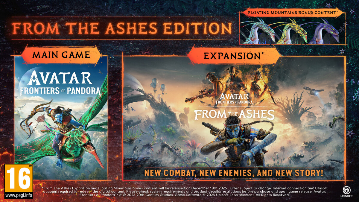 Avatar Frontiers Of Pandora - From The Ashes Edition