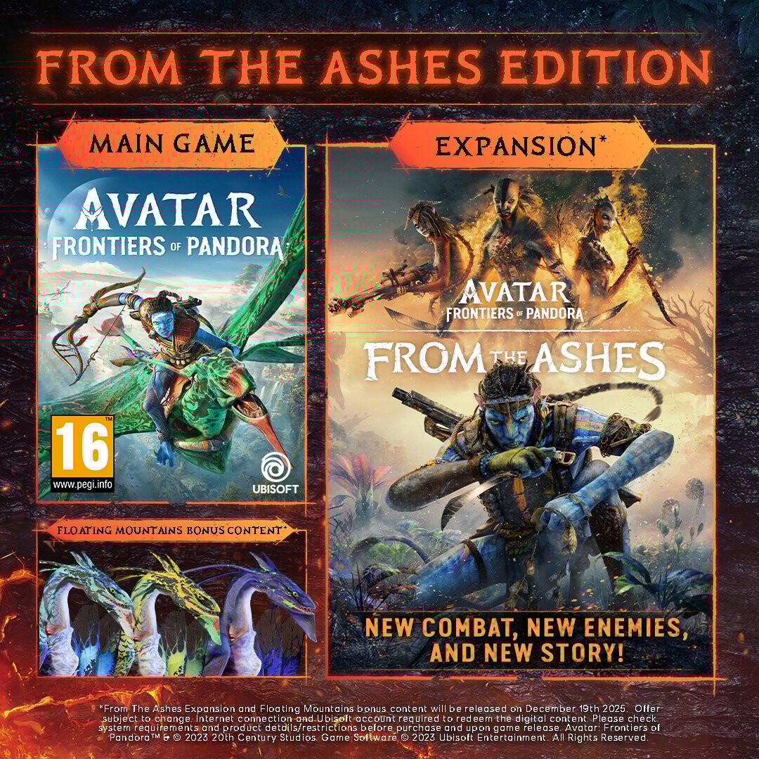 Avatar Frontiers Of Pandora - From The Ashes Edition