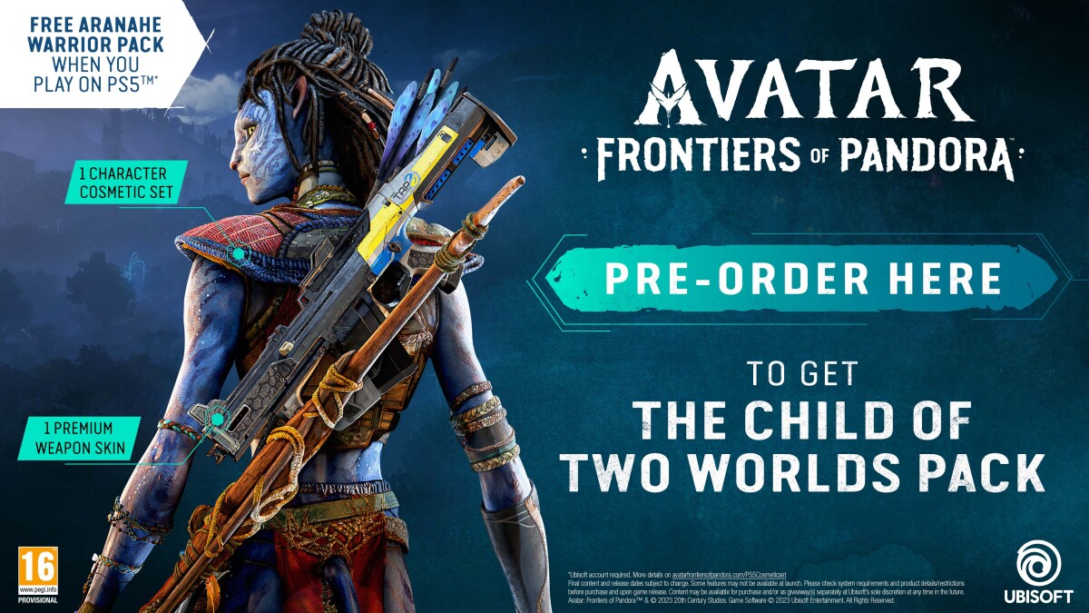 Avatar Frontiers Of Pandora Gold Edition