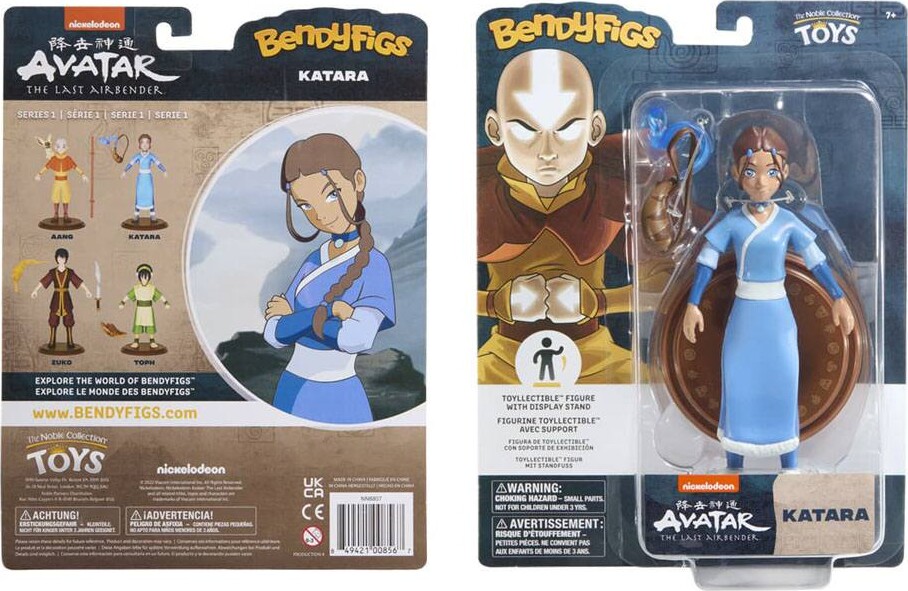 Avatar The Last Airbender Bendyfigs Bendable Figure Katara 18 Cm