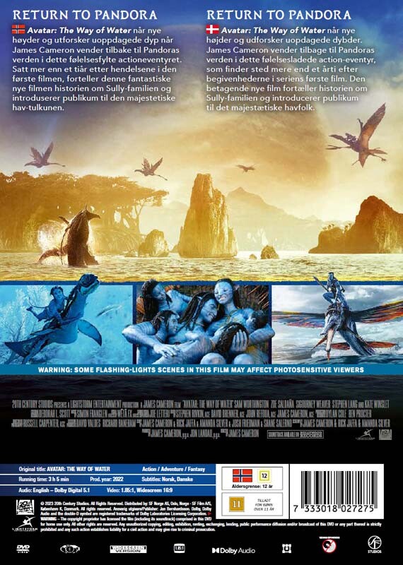 Avatar 2 - The Way Of Water