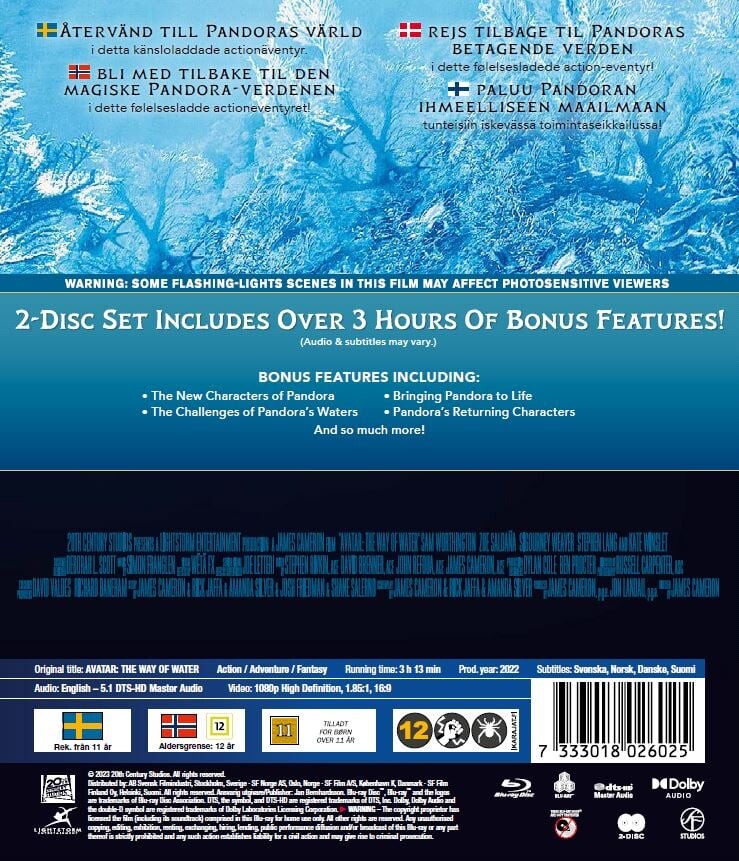 Avatar 2 - The Way Of Water