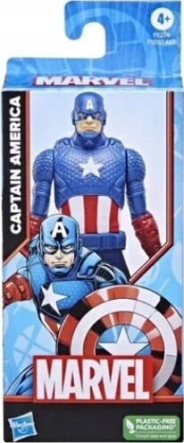 Avengers - Captain America Figur - 15 Cm - Hasbro B1815B1686