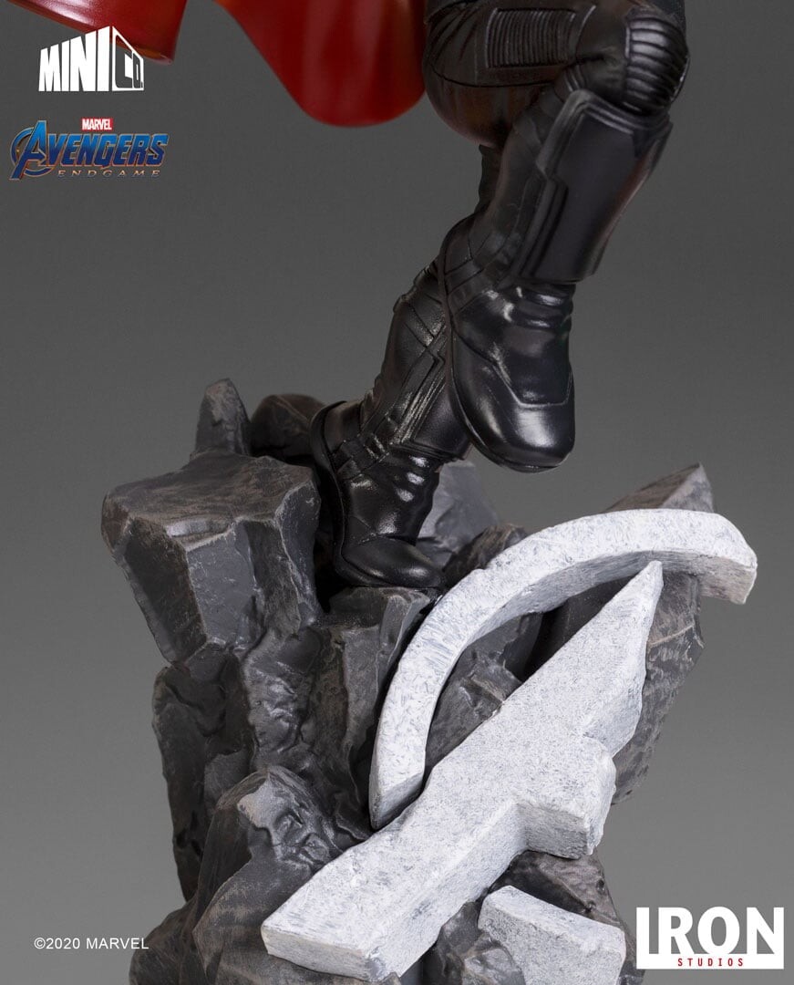 Marvel Avengers Figur - Thor - Endgame - Iron Studios - 15 Cm