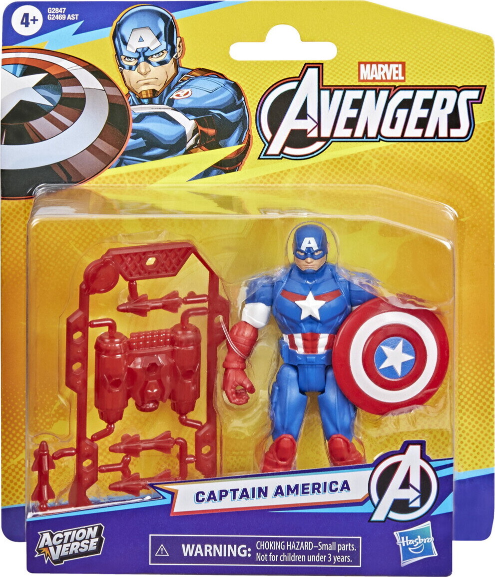 Avengers - Figur Med Udstyr - 11 Cm - Assorteret - Hasbro G2469