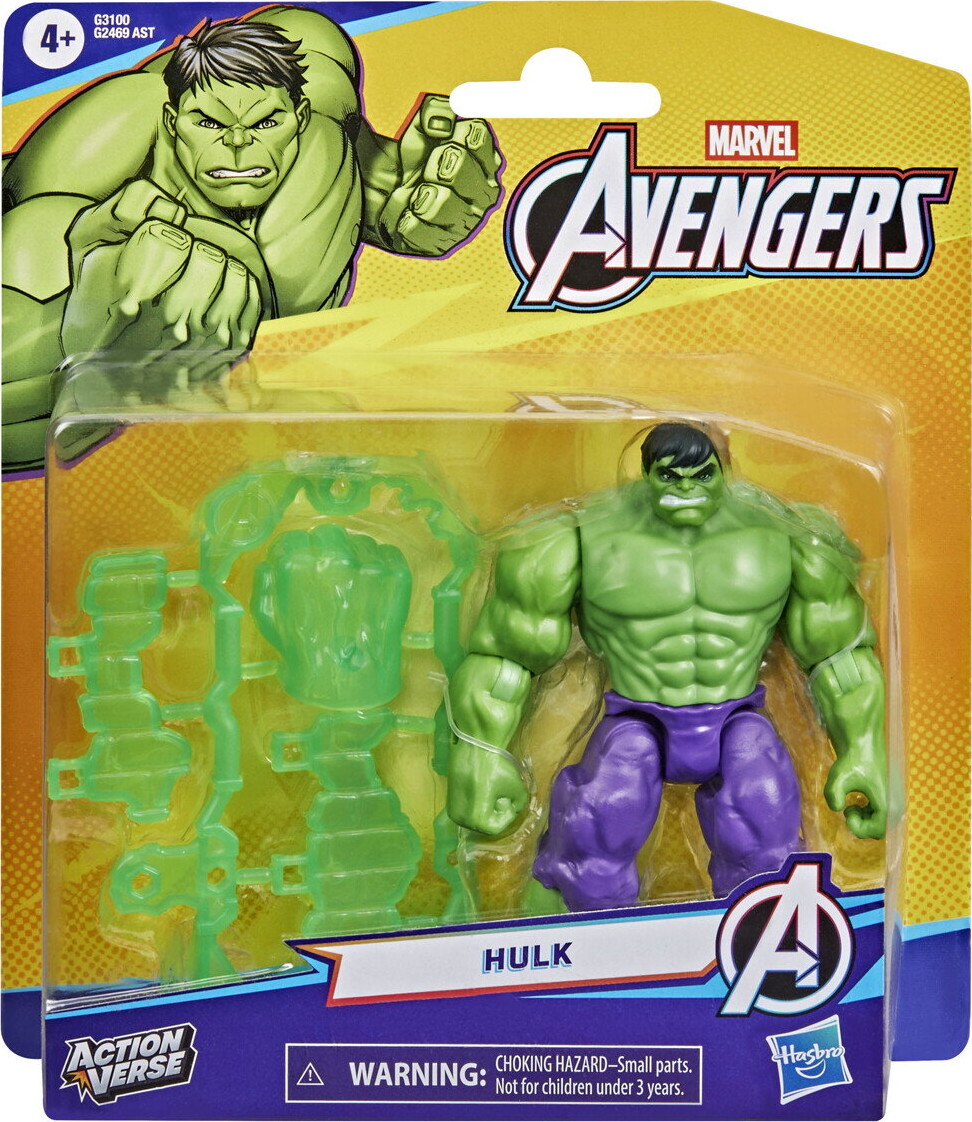 Avengers - Figur Med Udstyr - 11 Cm - Assorteret - Hasbro G2469