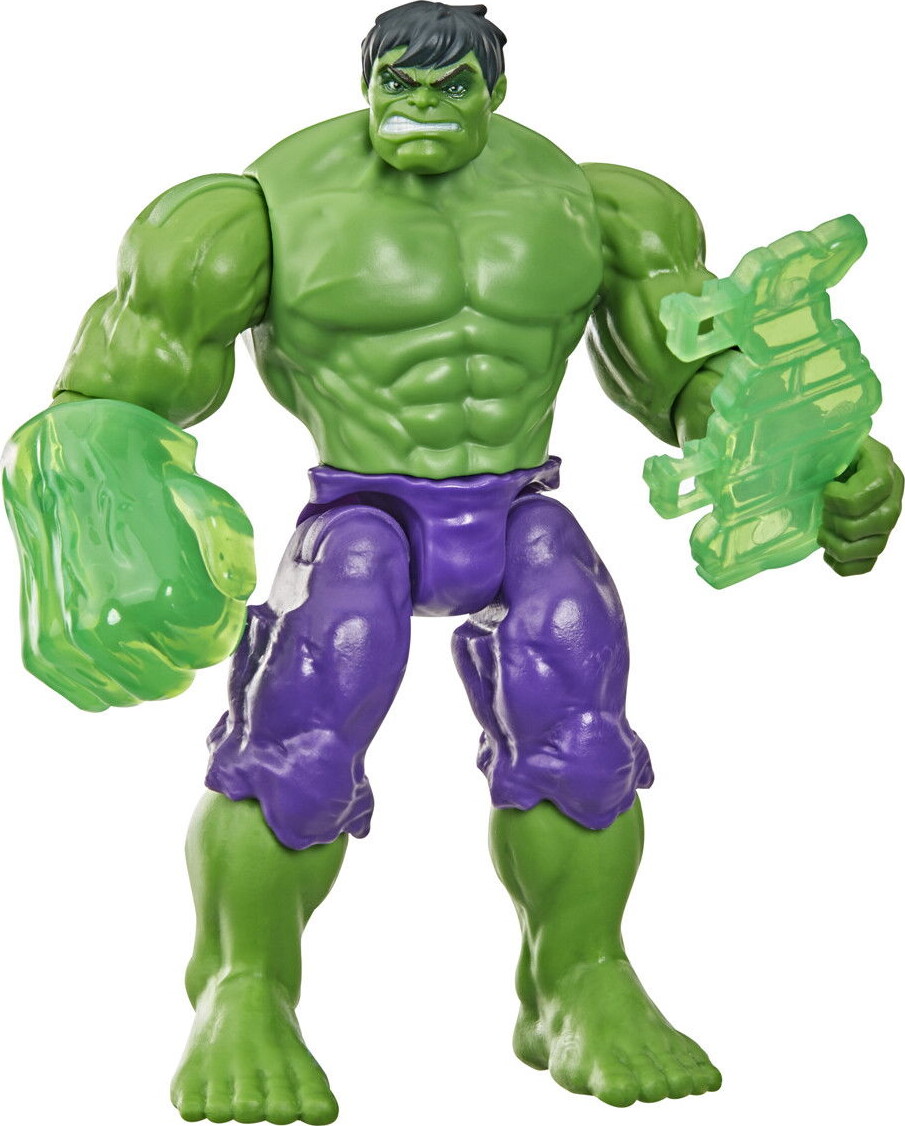 Avengers - Hulk Figur Med Udstyr - 11 Cm - Hasbro G3100