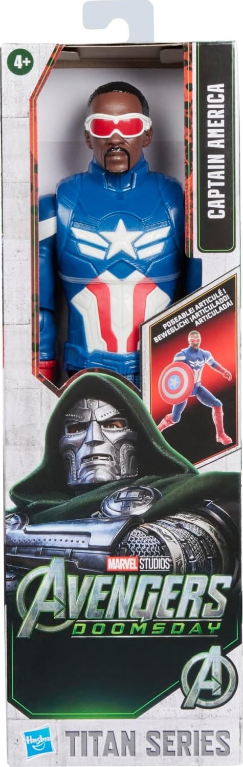 Avengers - Captain America Figur - Sam Wilson - Hasbro G2824
