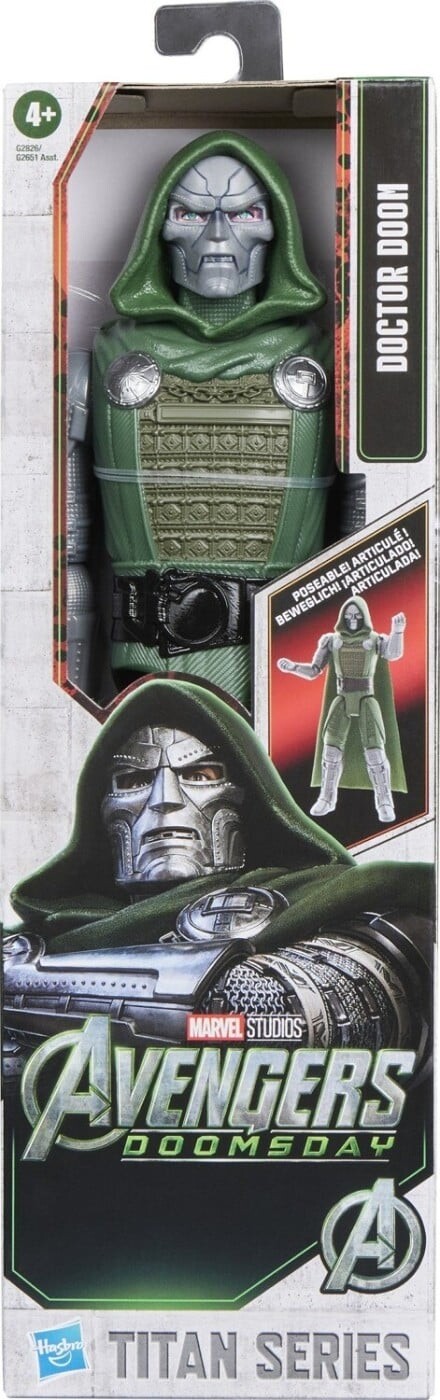 Avengers - Dr Doom Action Figur - 29 2 Cm - Hasbro G2826