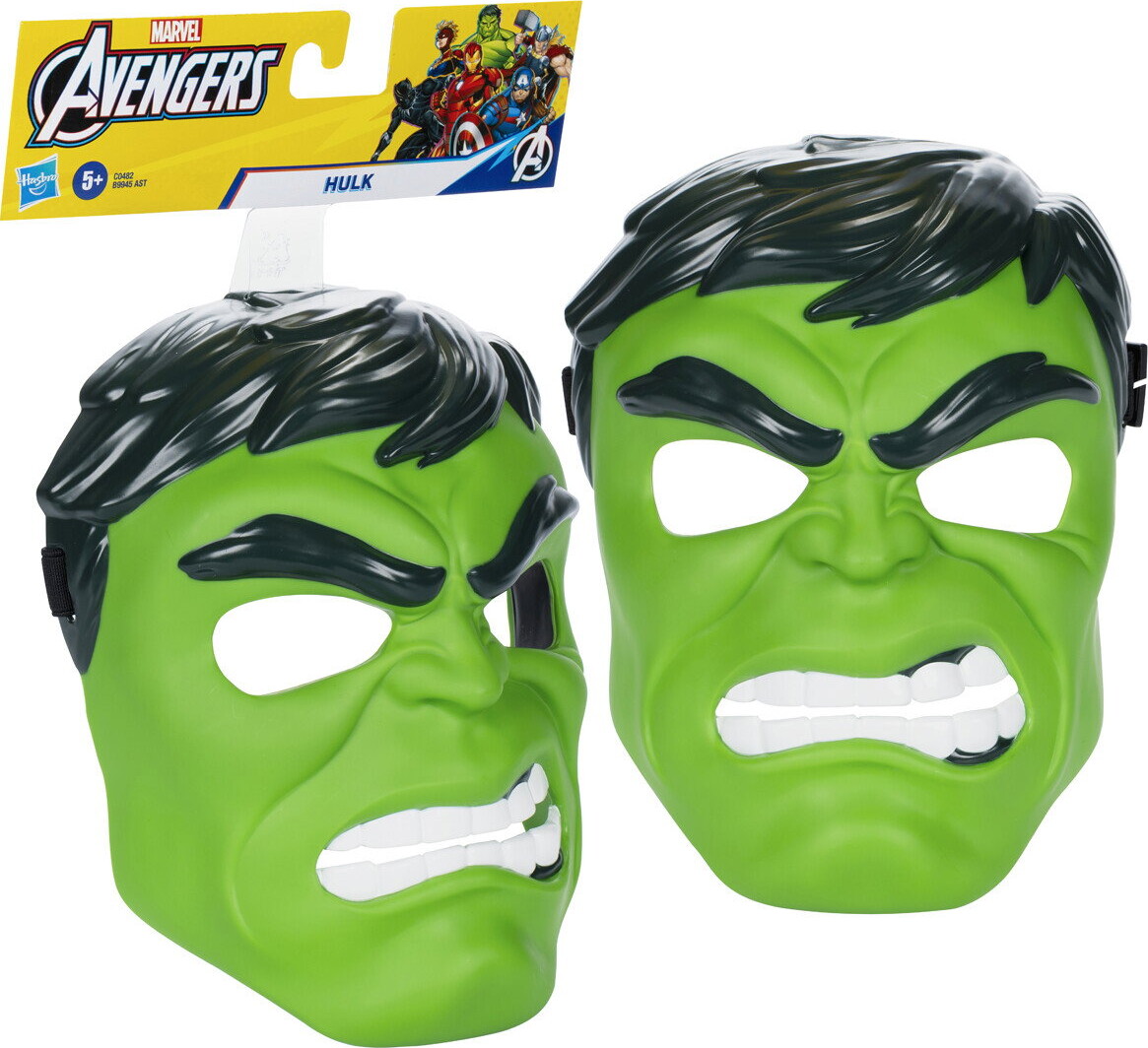Avengers - Helte Maske - Assorteret - Hasbro B9945