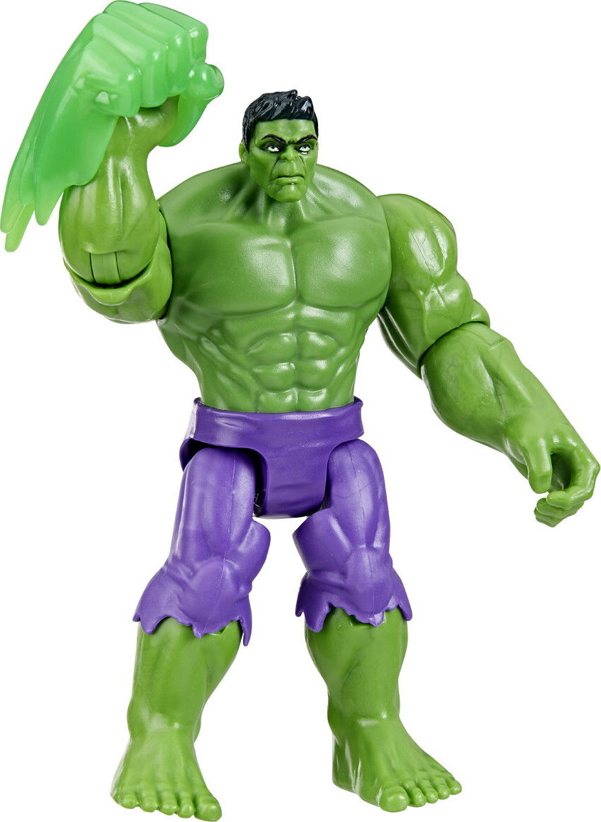 Avengers - Hulk Deluxe Action Figur - 10 Cm - Hasbro F9339