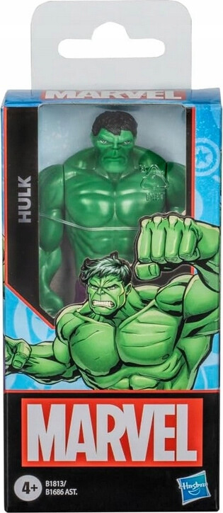 Avengers - Hulk Figur - 15 Cm - Marvel - Hasbro B1813B1686