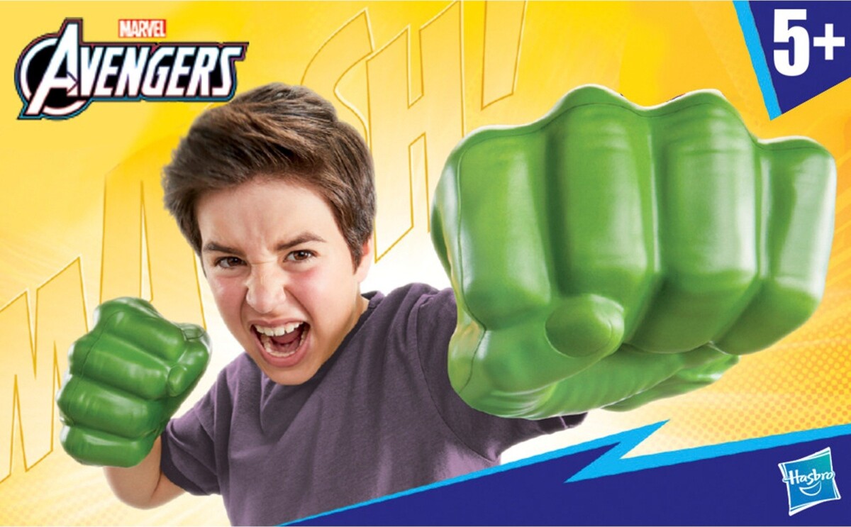 Avengers - Hulk Gamma Smash Fists - Marvel - Hasbro F9332