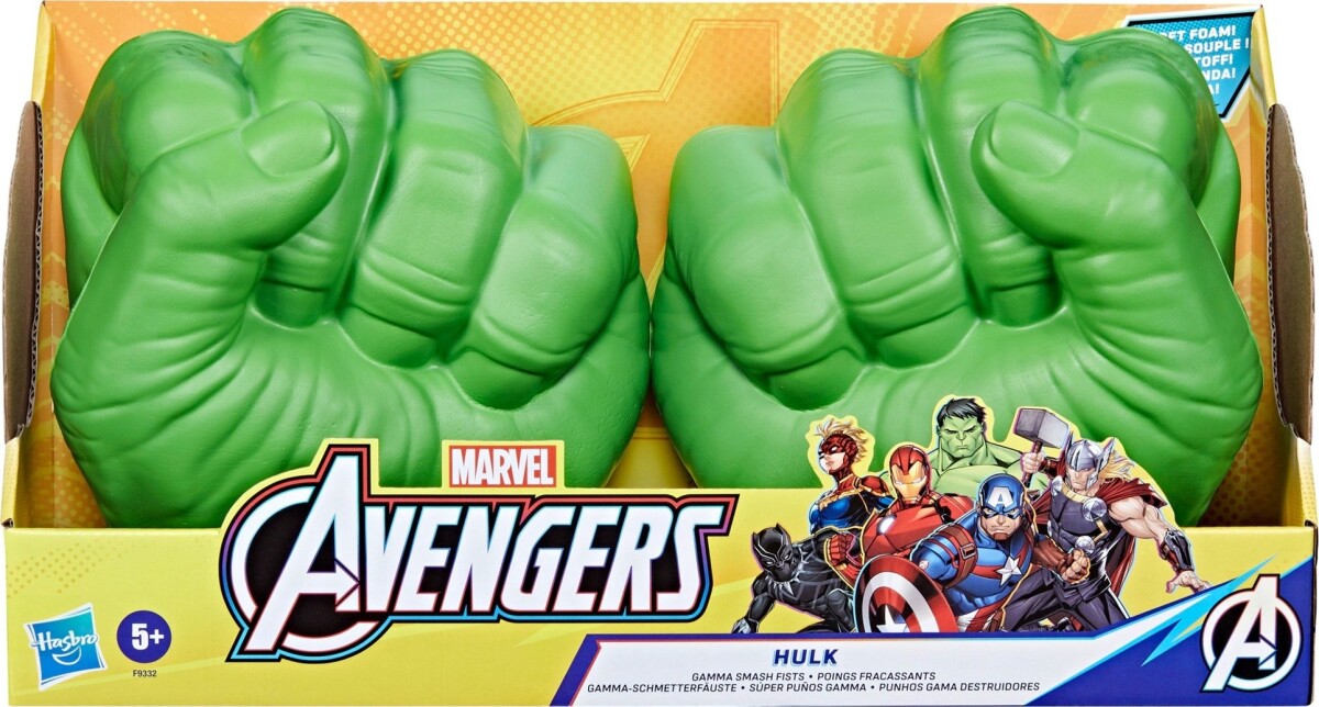 Avengers - Hulk Gamma Smash Fists - Marvel - Hasbro F9332