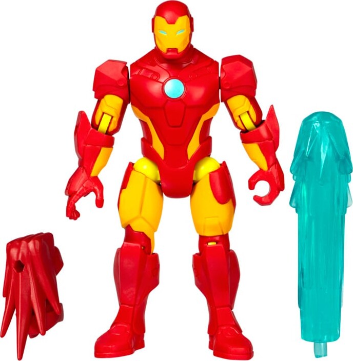 Marvel - Iron Man Mix Mashers Action Figur - 12 Cm - Avengers