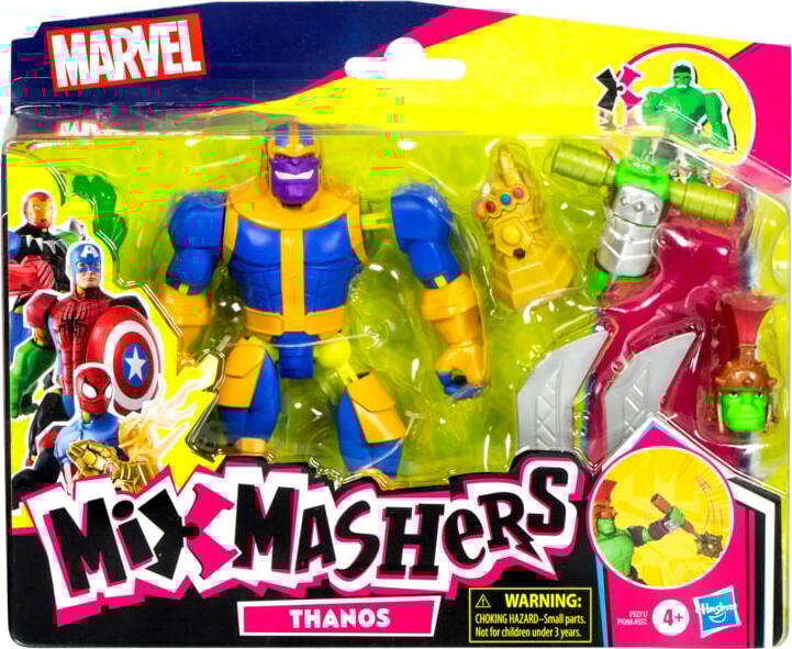 Avengers - Marvel Mixmashers Thanos Actionfigur