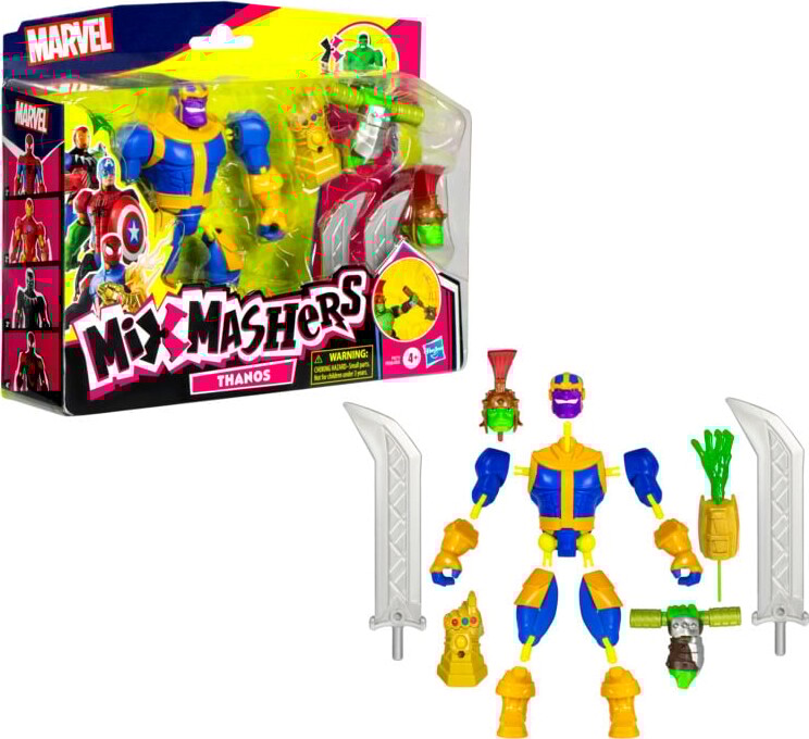 Avengers - Marvel Mixmashers Thanos Actionfigur