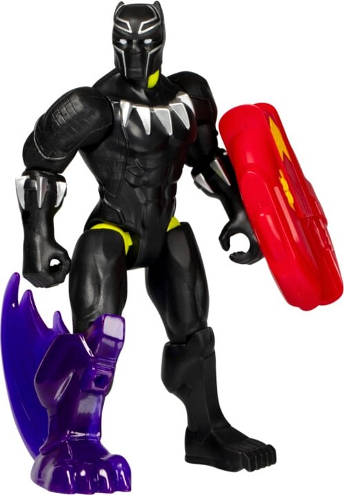 Marvel - Black Panther Mix Mashers Figur - 12 Cm - Avengers