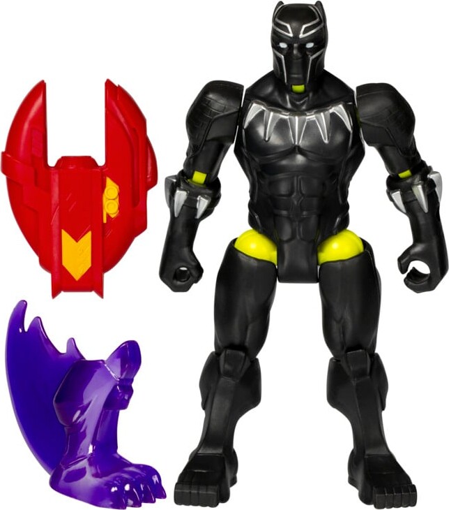 Marvel - Black Panther Mix Mashers Figur - 12 Cm - Avengers