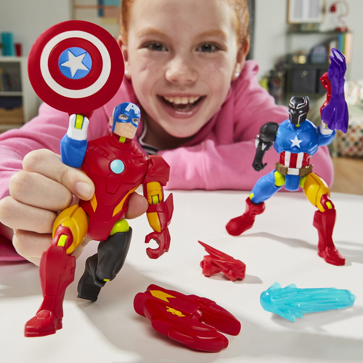 Avengers - Mixmashers Figur - 12 Cm - Assorteret - Hasbro F9265
