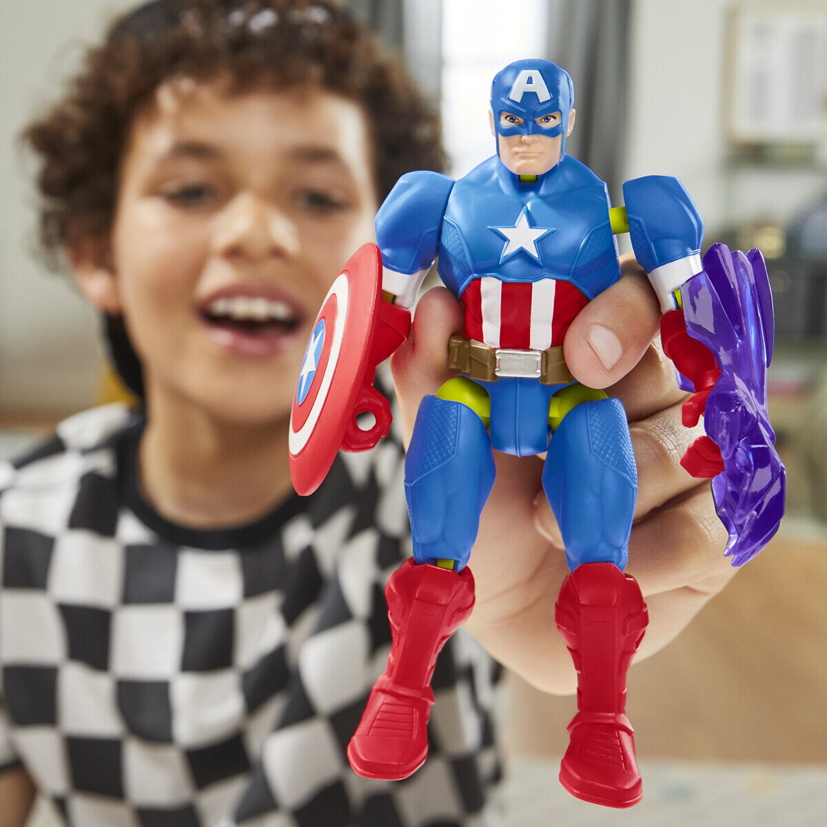 Avengers - Mixmashers Figur - 12 Cm - Assorteret - Hasbro F9265