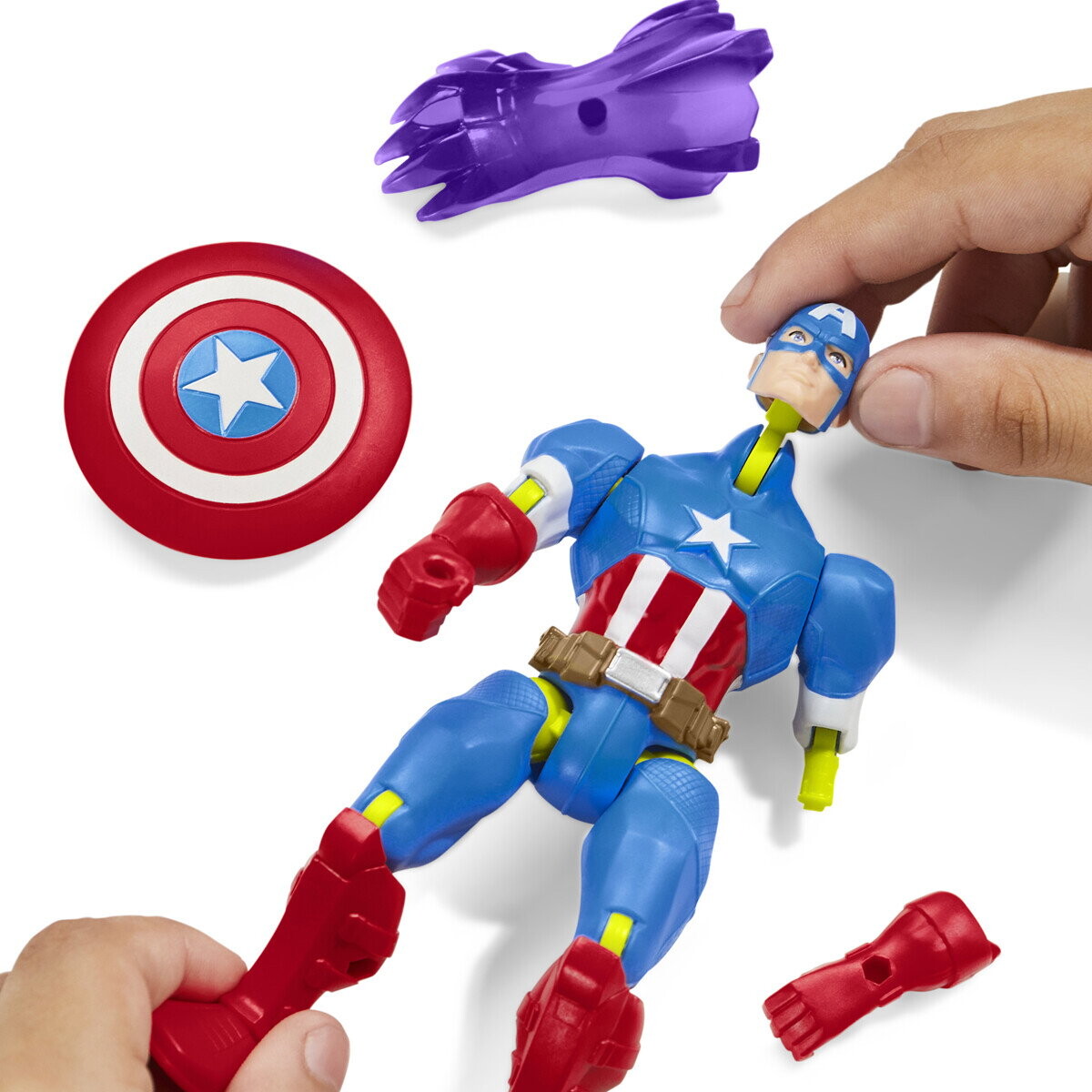 Avengers - Mixmashers Figur - 12 Cm - Assorteret - Hasbro F9265