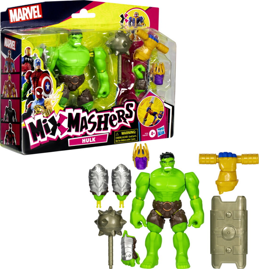 Avengers - Mixmashers Figur - 15 Cm - Assorteret - Hasbro F9266
