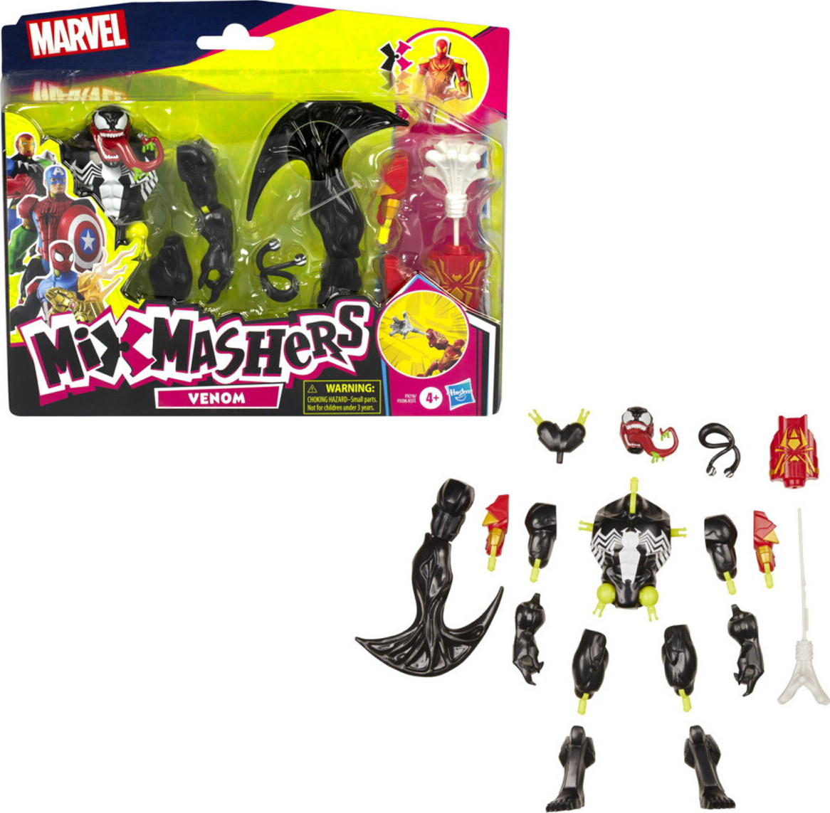 Avengers - Mixmashers Figur - 15 Cm - Assorteret - Hasbro F9266